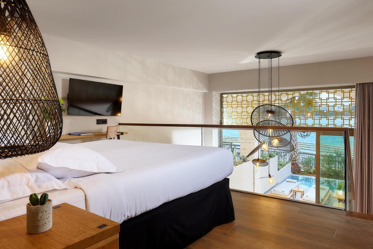 Castello Infinity Suites - Adults Only Agia Pelagia Exterior foto