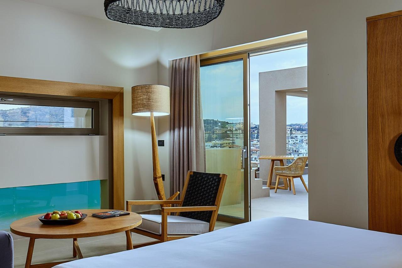 Castello Infinity Suites - Adults Only Agia Pelagia Exterior foto