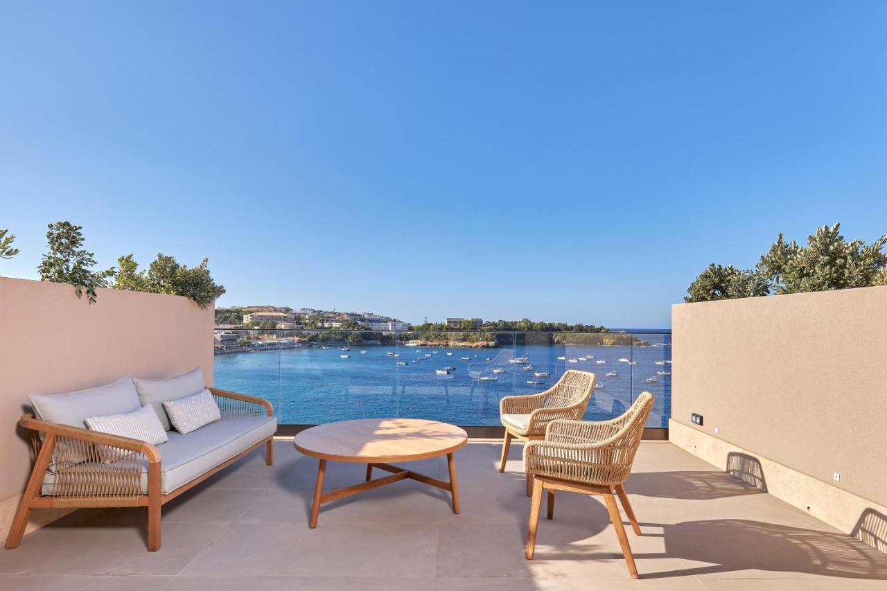 Castello Infinity Suites - Adults Only Agia Pelagia Exterior foto