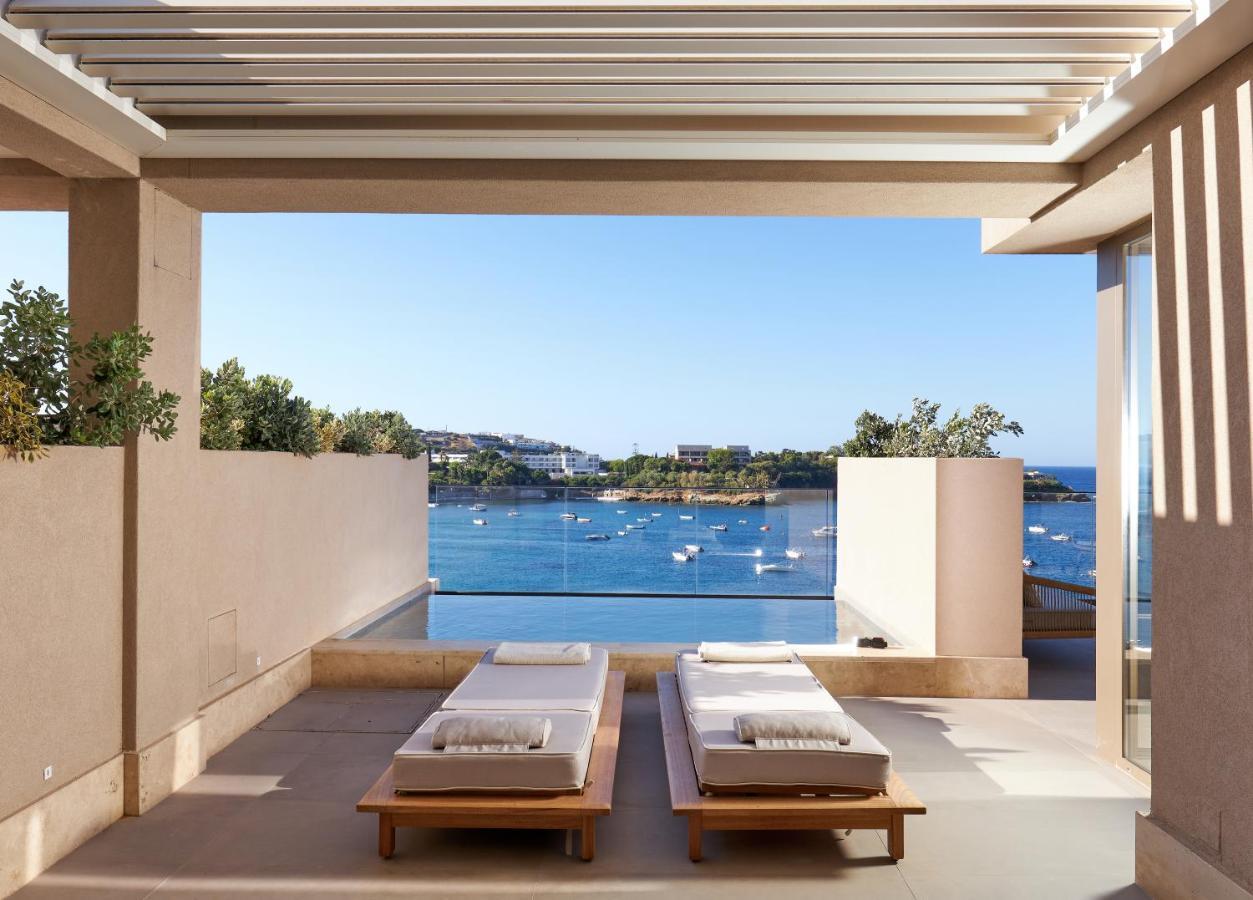 Castello Infinity Suites - Adults Only Agia Pelagia Exterior foto