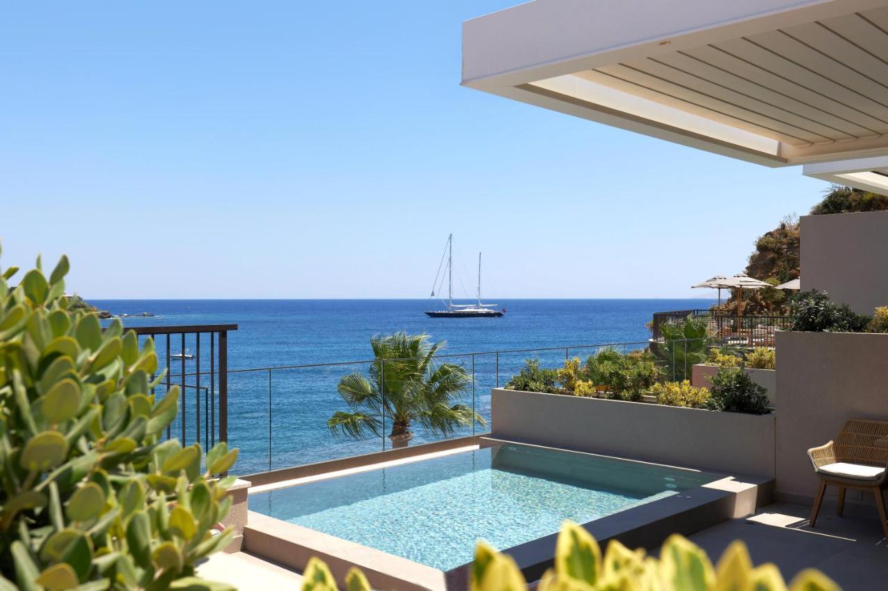 Castello Infinity Suites - Adults Only Agia Pelagia Exterior foto