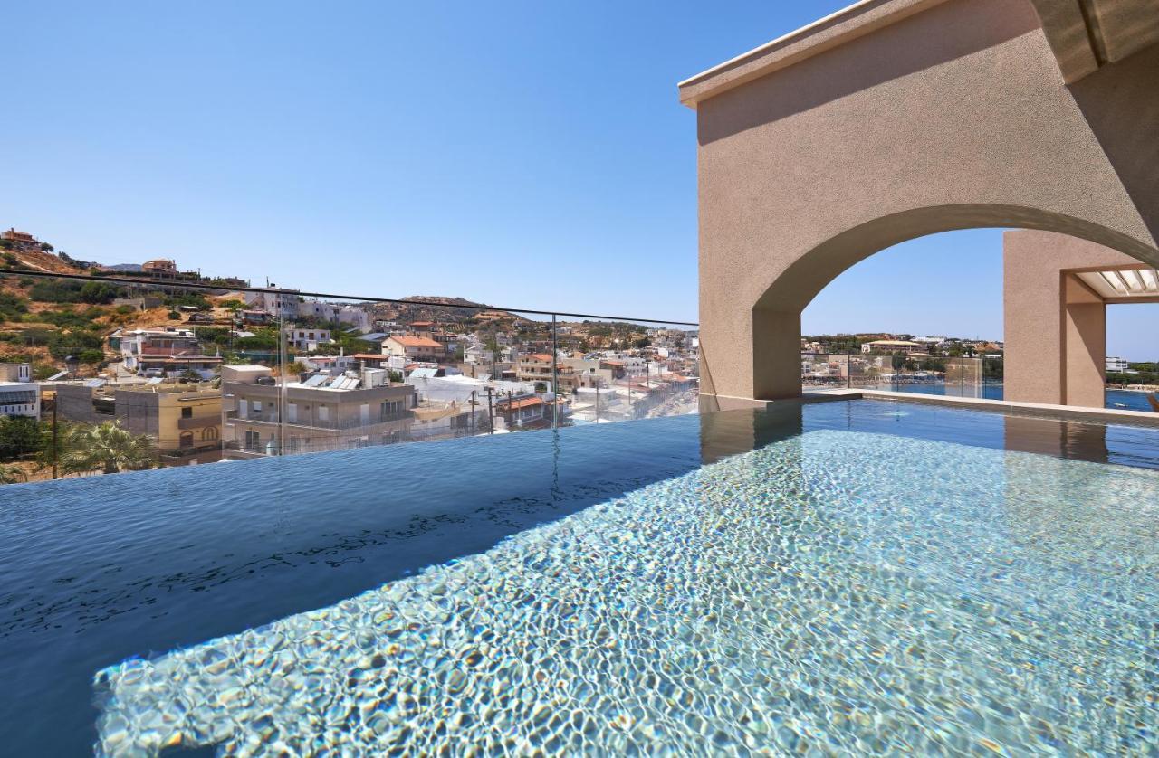 Castello Infinity Suites - Adults Only Agia Pelagia Exterior foto