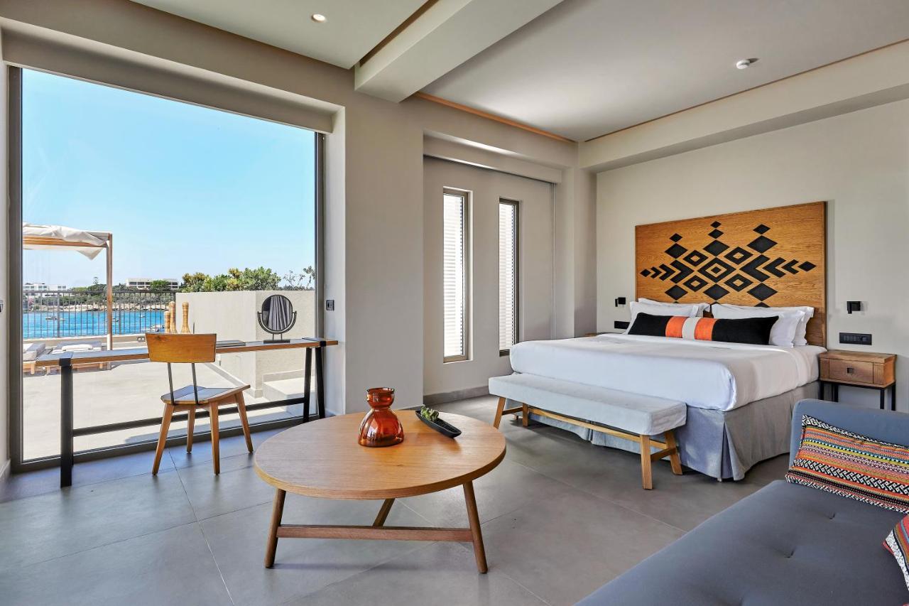 Castello Infinity Suites - Adults Only Agia Pelagia Exterior foto