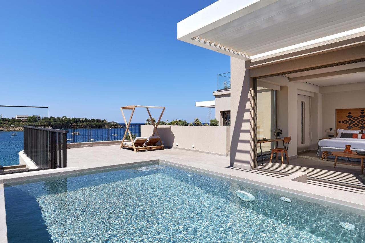 Castello Infinity Suites - Adults Only Agia Pelagia Exterior foto
