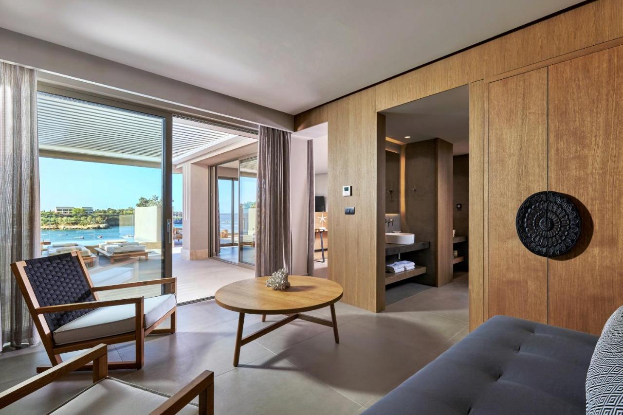 Castello Infinity Suites - Adults Only Agia Pelagia Exterior foto