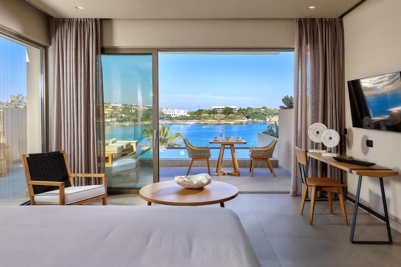 Castello Infinity Suites - Adults Only Agia Pelagia Exterior foto
