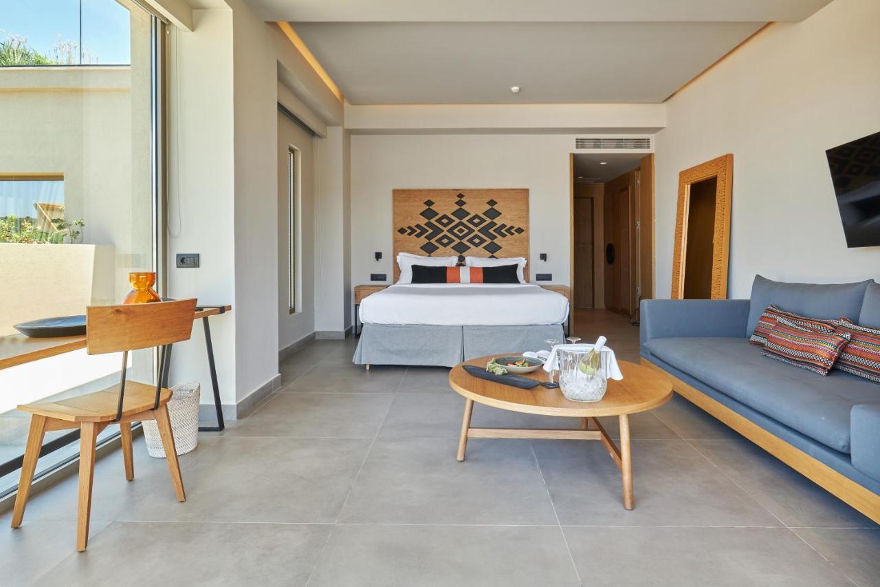 Castello Infinity Suites - Adults Only Agia Pelagia Exterior foto