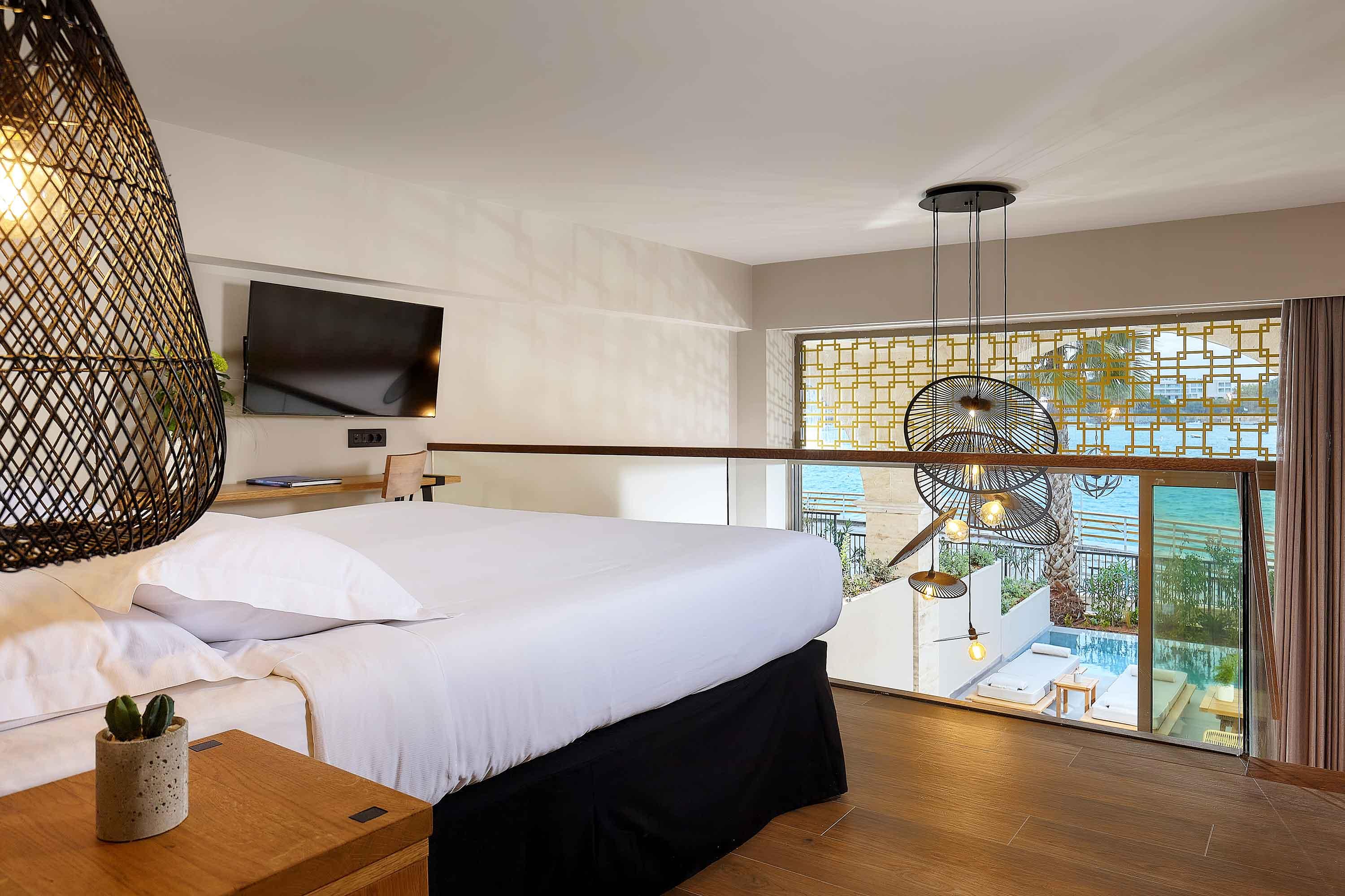 Castello Infinity Suites - Adults Only Agia Pelagia Exterior foto
