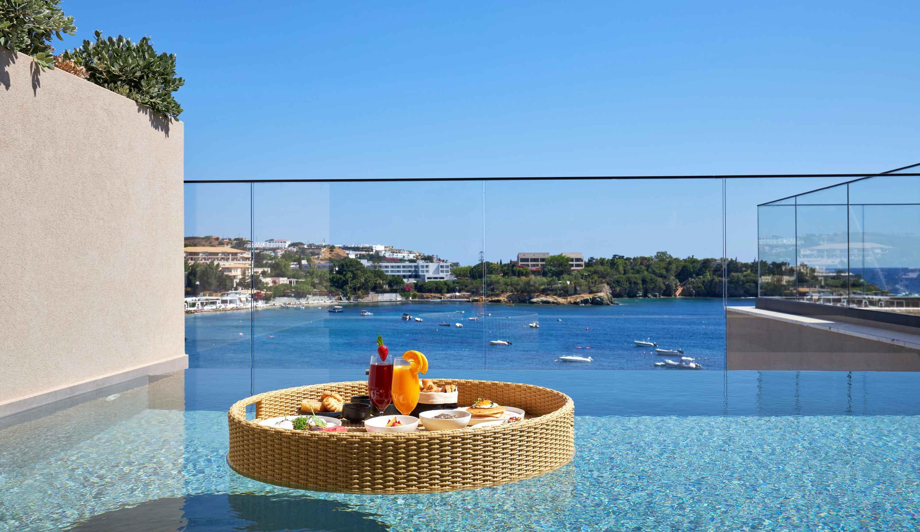 Castello Infinity Suites - Adults Only Agia Pelagia Exterior foto