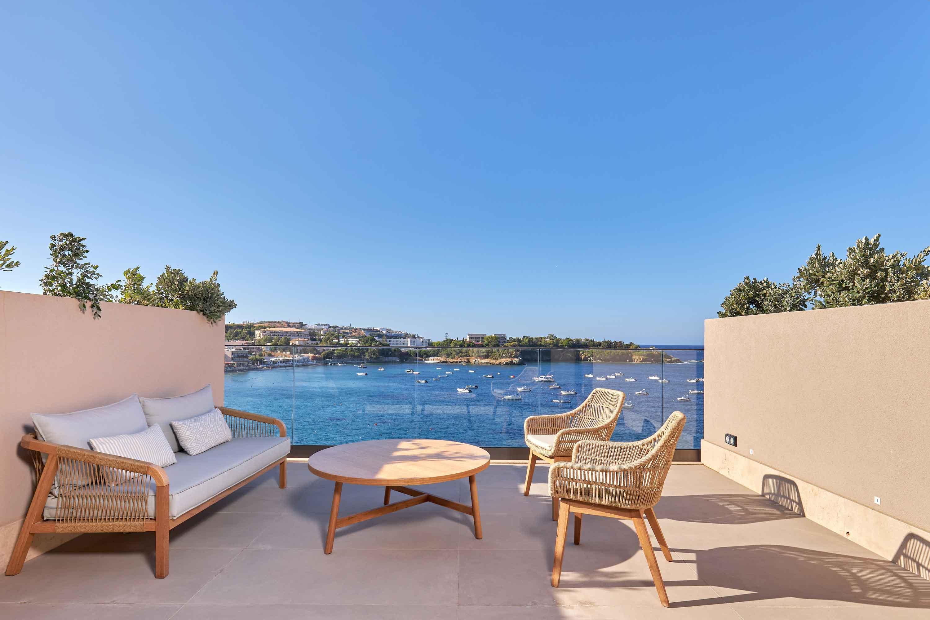 Castello Infinity Suites - Adults Only Agia Pelagia Exterior foto