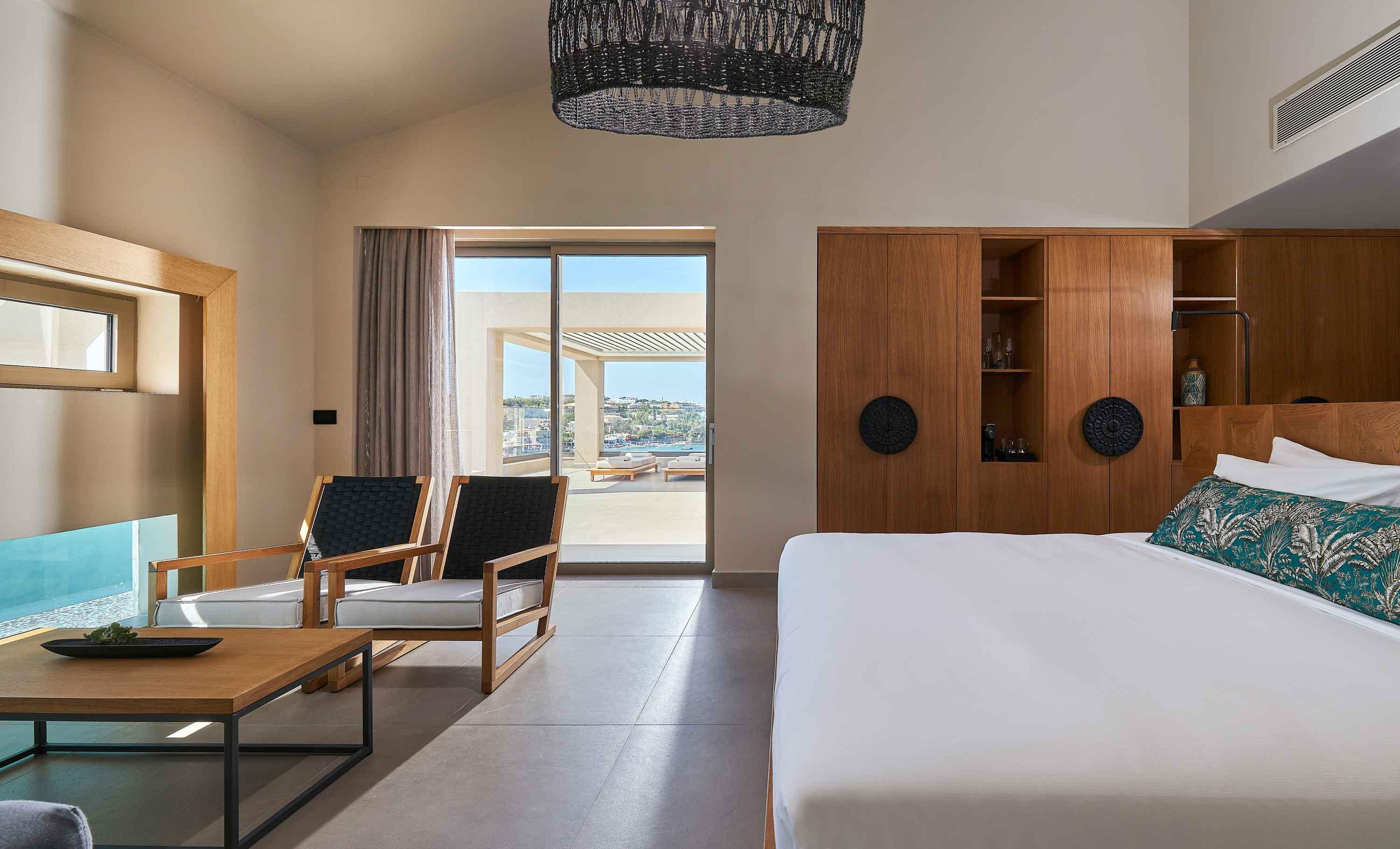 Castello Infinity Suites - Adults Only Agia Pelagia Exterior foto