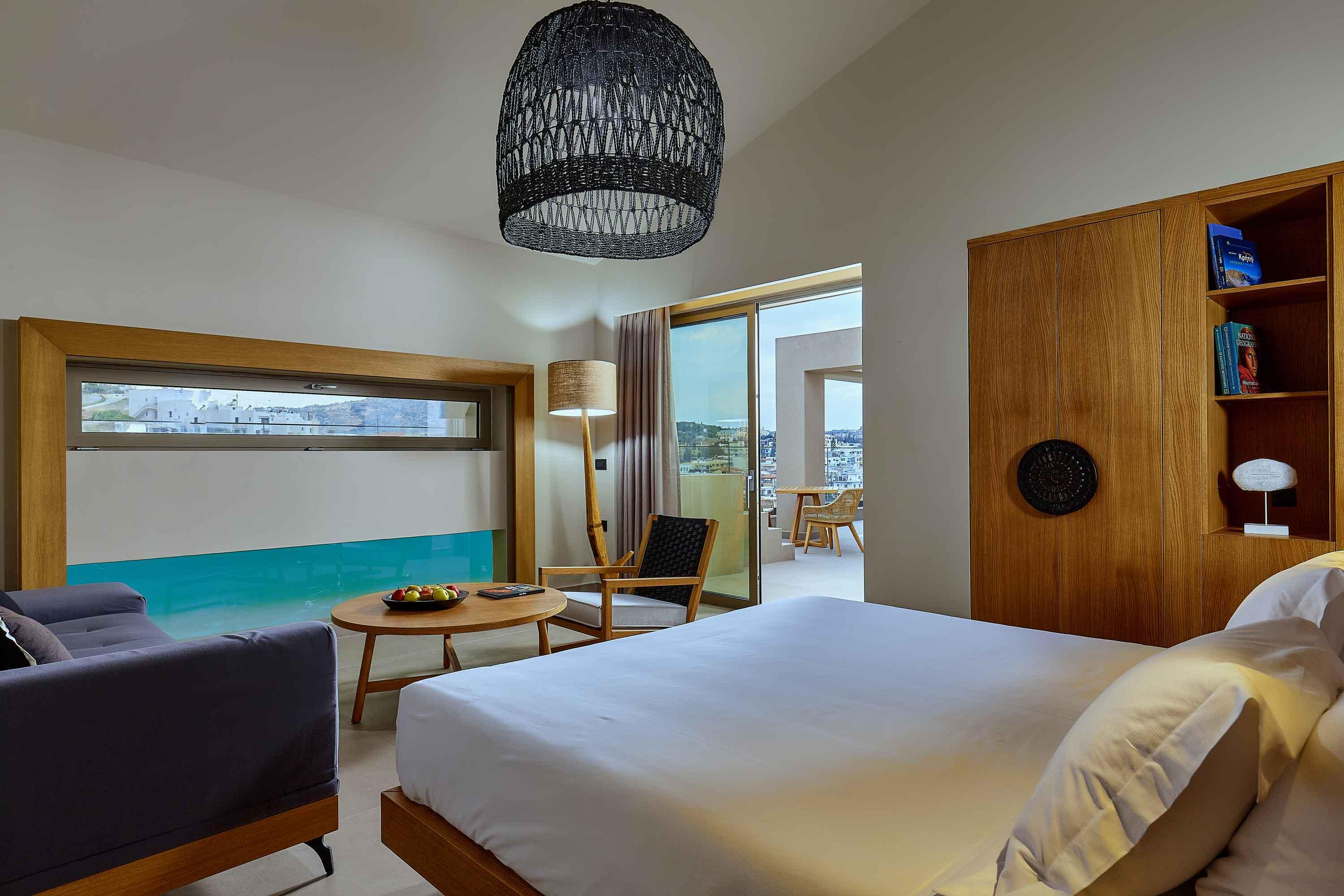 Castello Infinity Suites - Adults Only Agia Pelagia Exterior foto