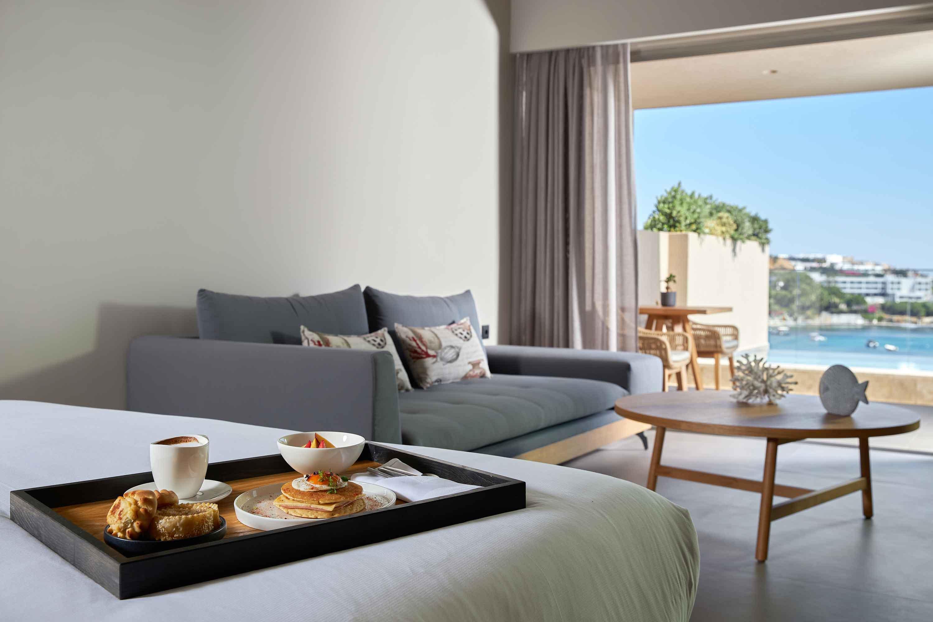 Castello Infinity Suites - Adults Only Agia Pelagia Exterior foto