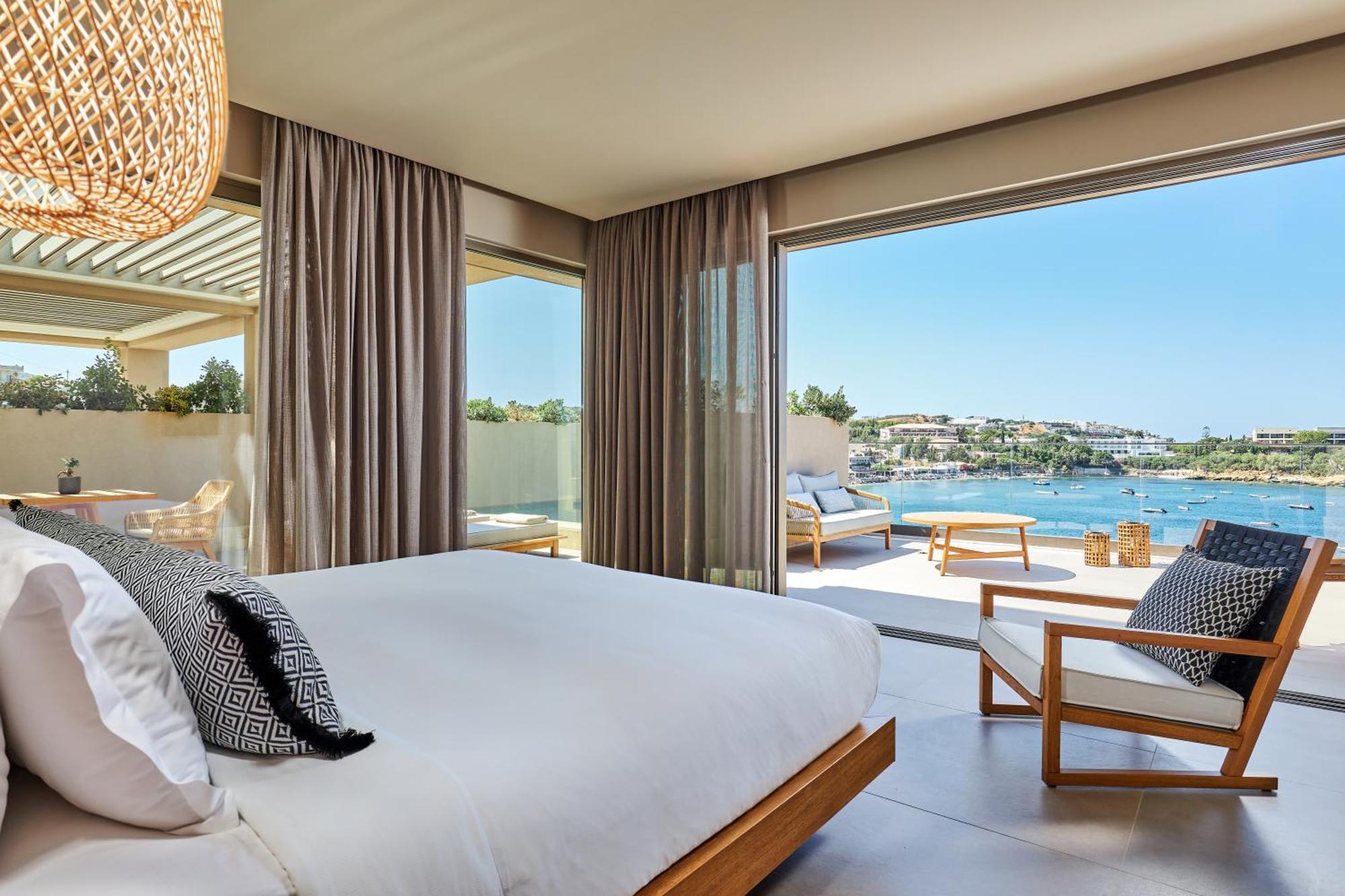Castello Infinity Suites - Adults Only Agia Pelagia Exterior foto