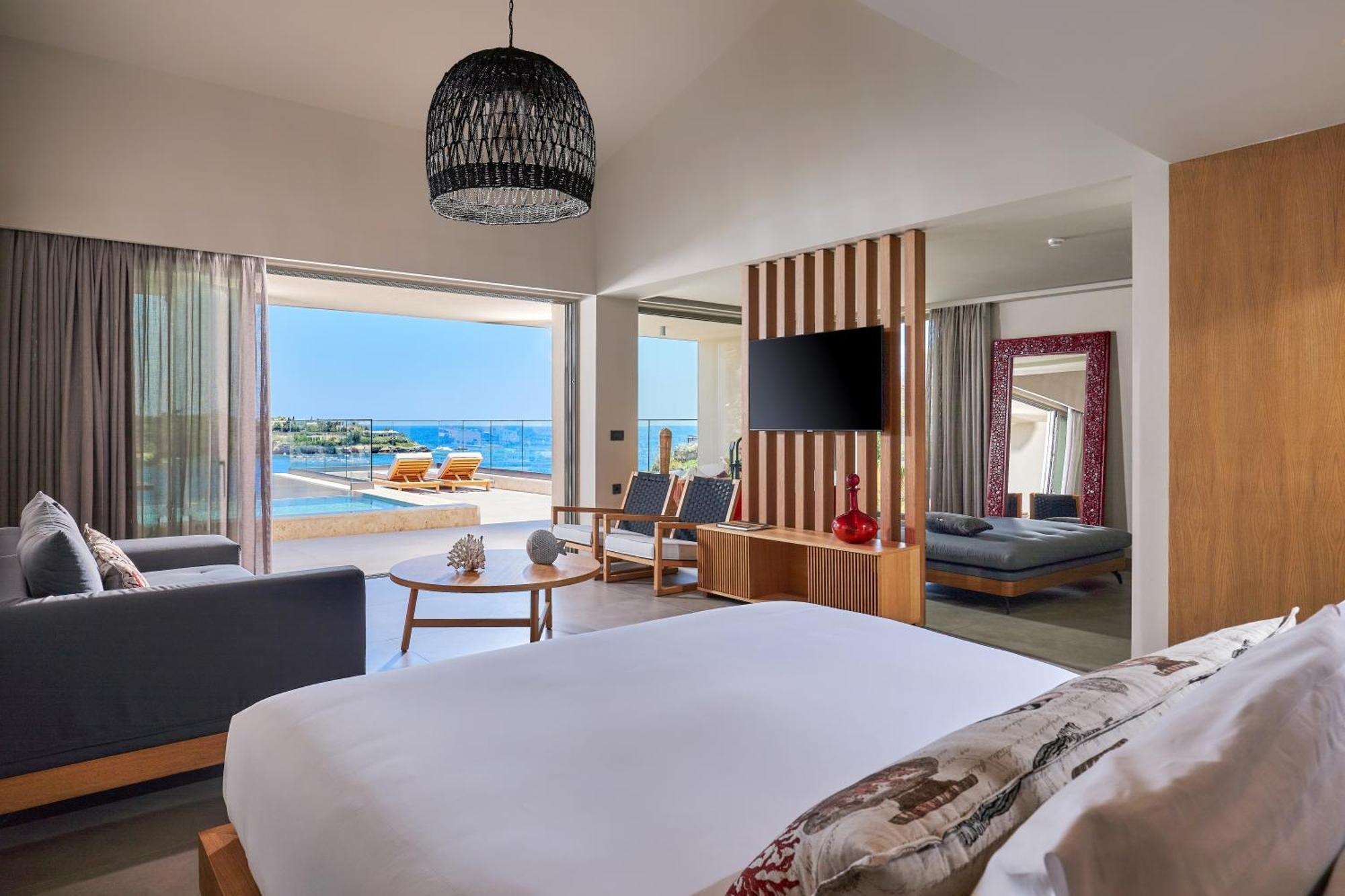 Castello Infinity Suites - Adults Only Agia Pelagia Exterior foto