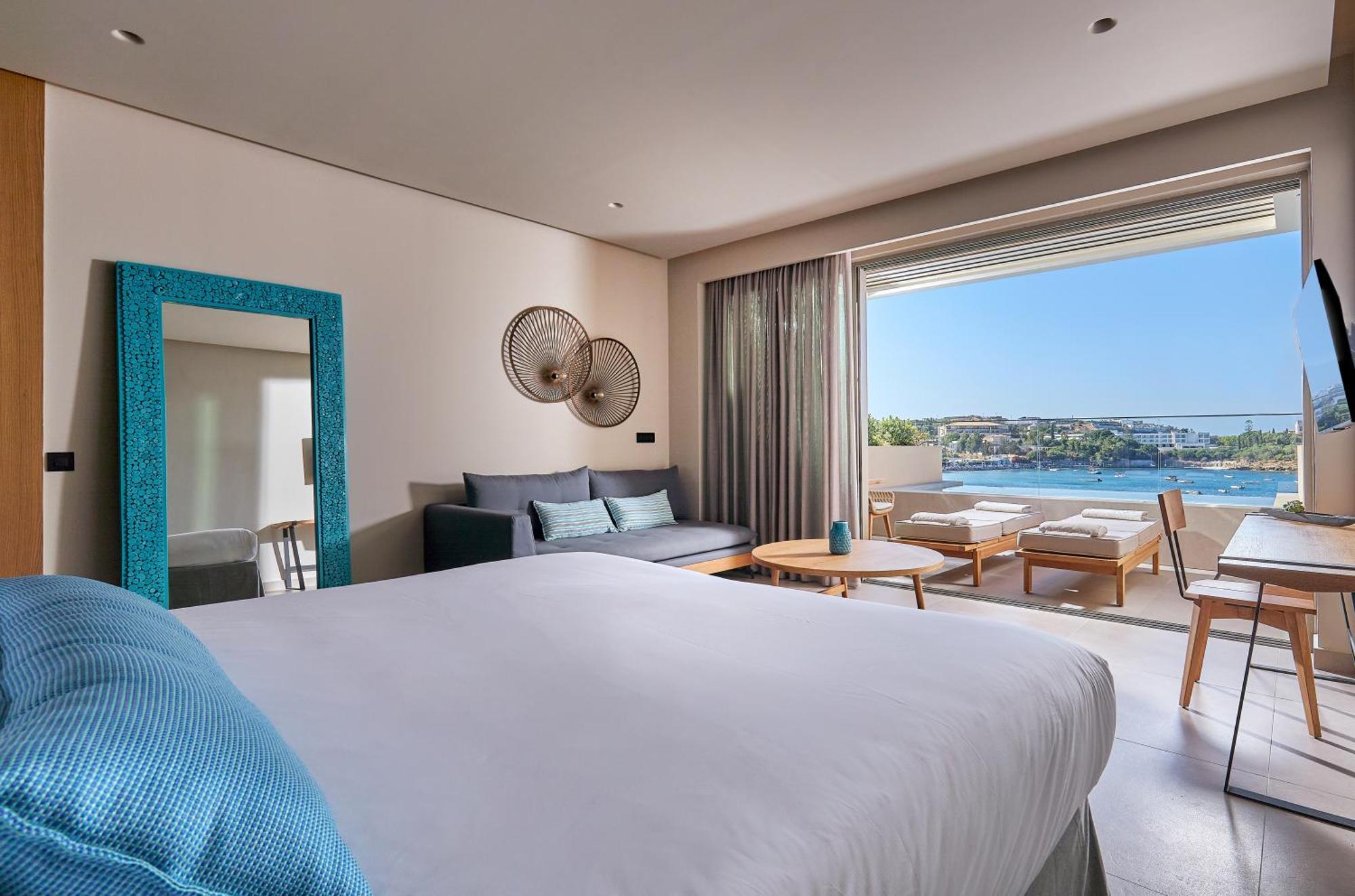Castello Infinity Suites - Adults Only Agia Pelagia Exterior foto