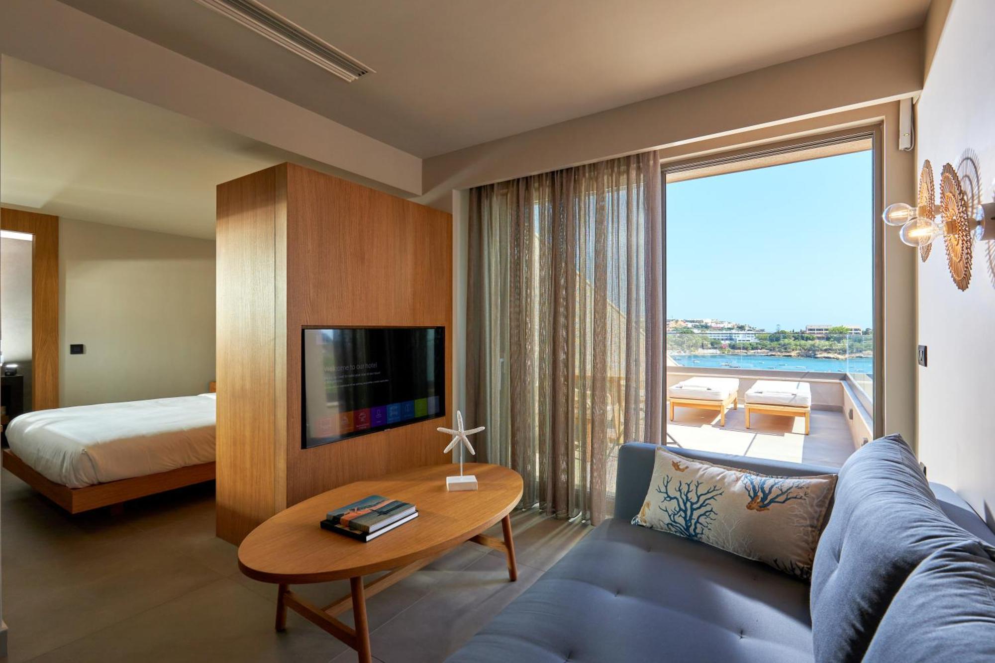 Castello Infinity Suites - Adults Only Agia Pelagia Exterior foto